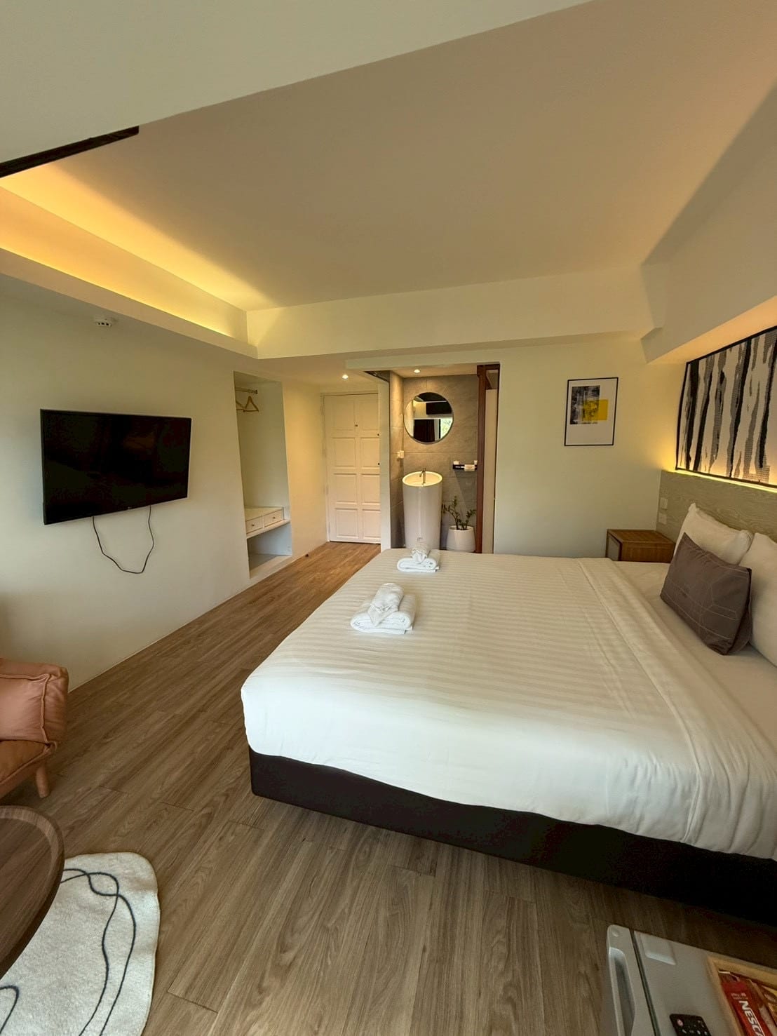 วิวเมืองจากห้อง Deluxe - Zayn Hotel พร้อมพงษ์